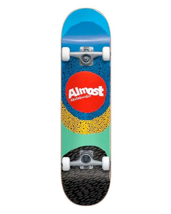 Skateboard Almost Radiate First Push 8.25 Inch 01