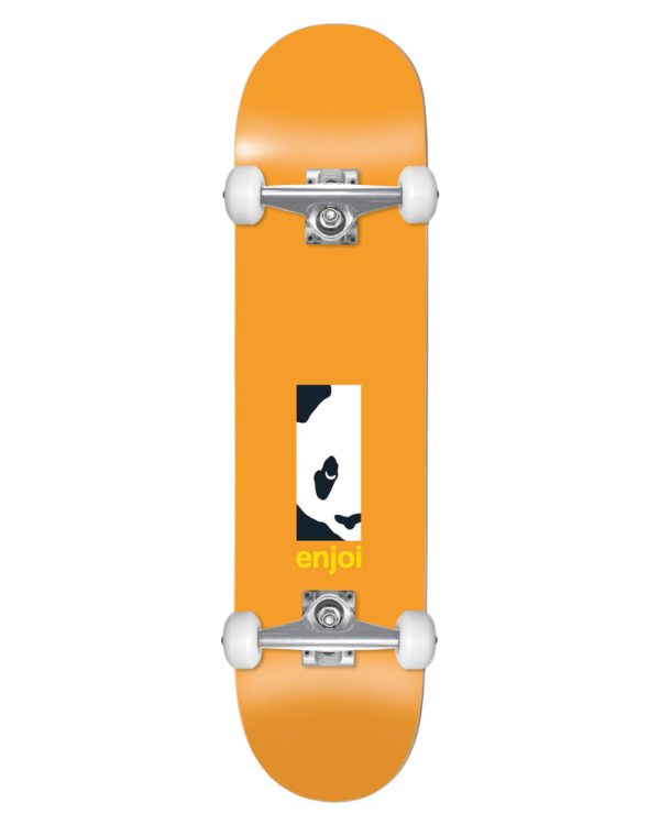 Skateboard Enjoi Box Panda Orange 8.125 Inch 01