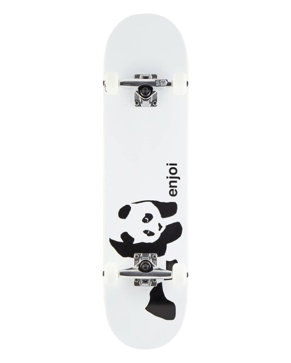 Skateboard Enjoi Panda First Push White7.75 Inch 01