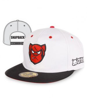 Big Gorilla White Snapback 01