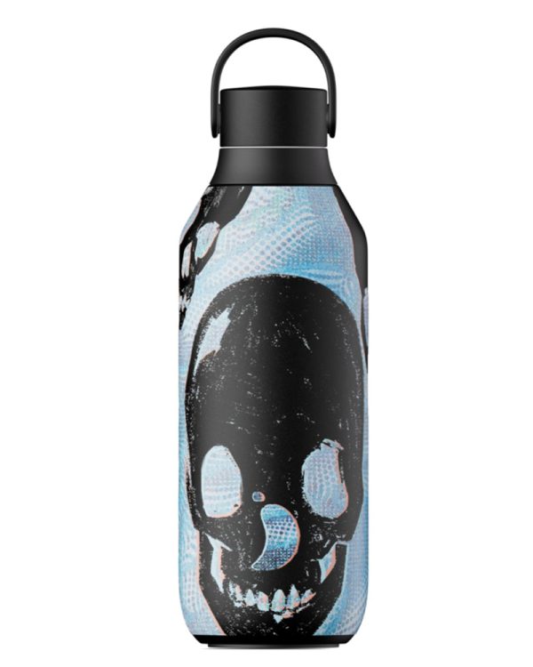 Chillys Bottle 500ml Skulls