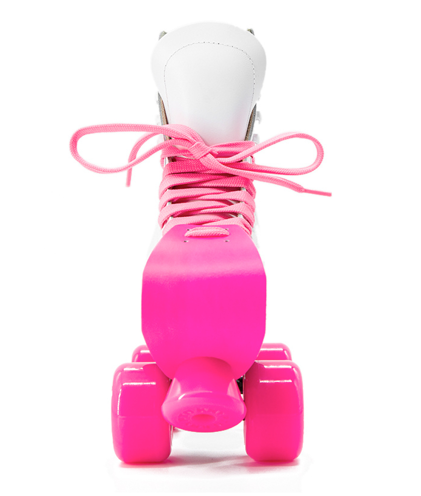 Rsi 65mm Deluxe Rollerskates Wit. Pink 02