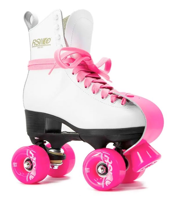 Rsi 65mm Deluxe Rollerskates Wit. Pink