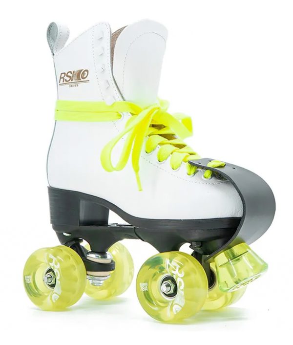 Rsi 65mm Deluxe Rollerskates Wit. Yellow 01