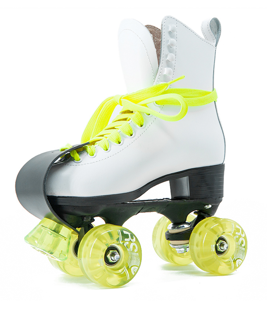 Rsi 65mm Deluxe Rollerskates Wit. Yellow 02