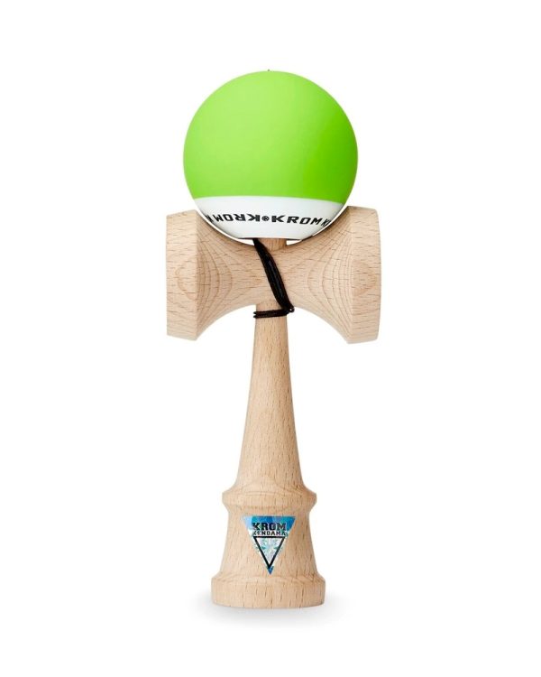 Krom Kendama Pop Lemon Green 01