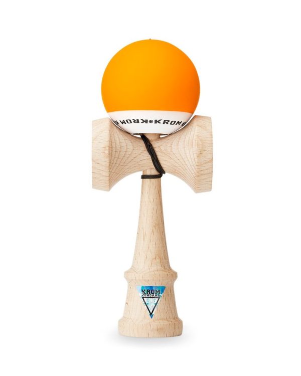 Krom Kendama Pop Orange 01