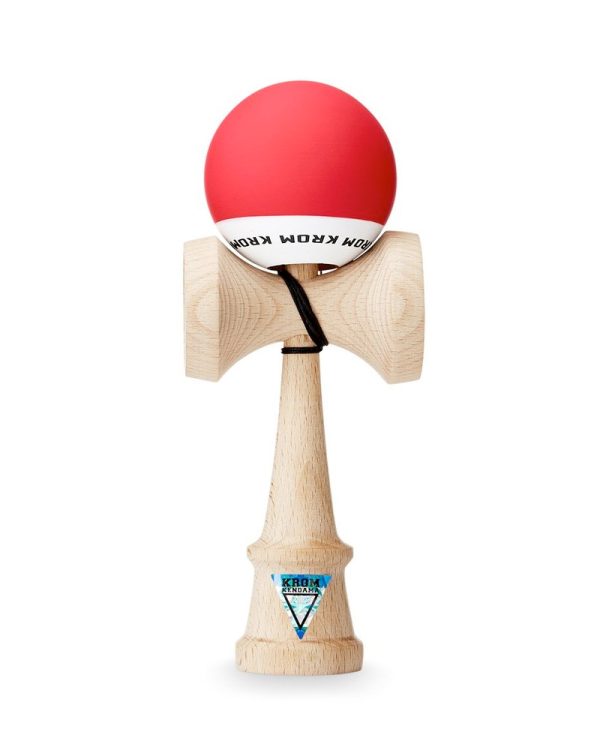 Krom Kendama Pop Red 01