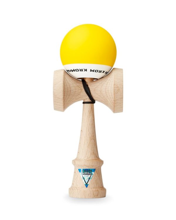 Krom Kendama Pop Yellow 01