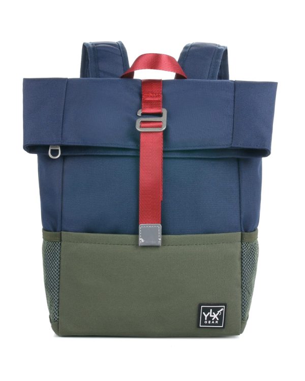 Ylx Gear Original Backpack Bronze Green Navy Blue 01