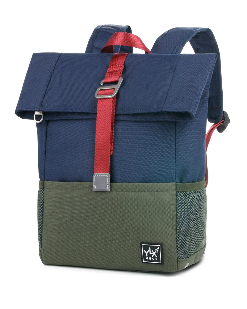 Ylx Gear Original Backpack Bronze Green Navy Blue 02