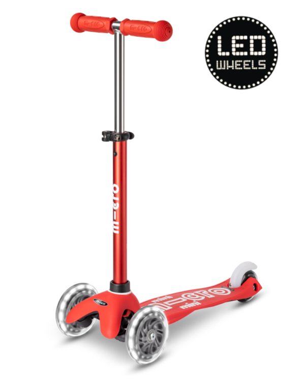 Micro Mini Micro Step Deluxe Led Red 01