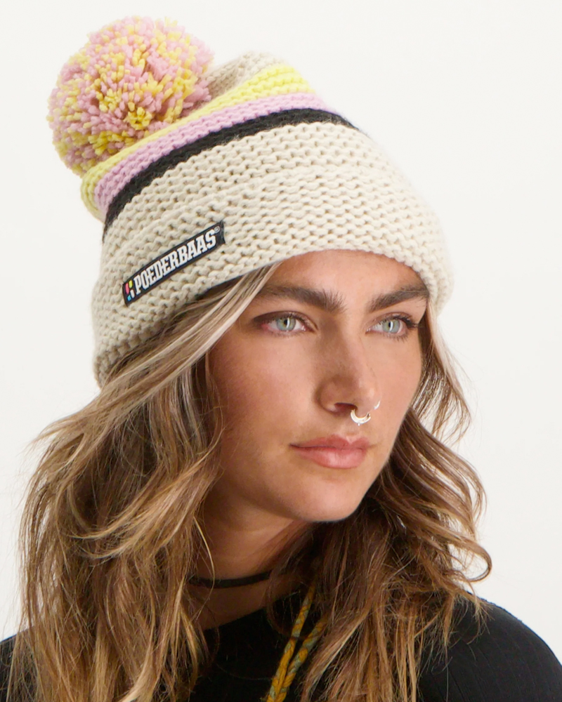 Classic Colorful Beanie 2.0 Cream Pink 02
