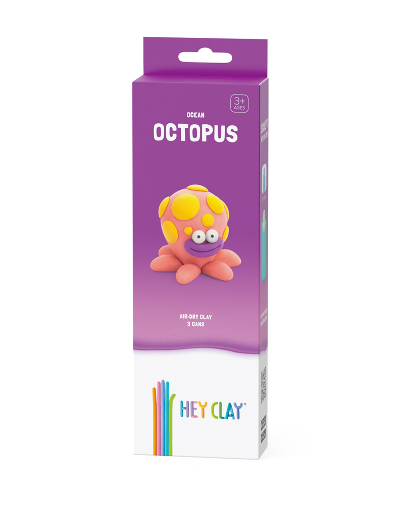 Hay Clay Ocean Octopus 01