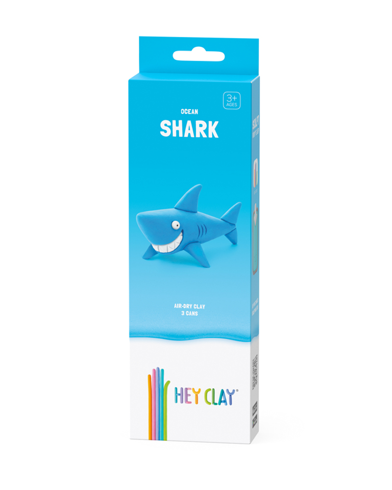 Hay Clay Ocean Shark 01