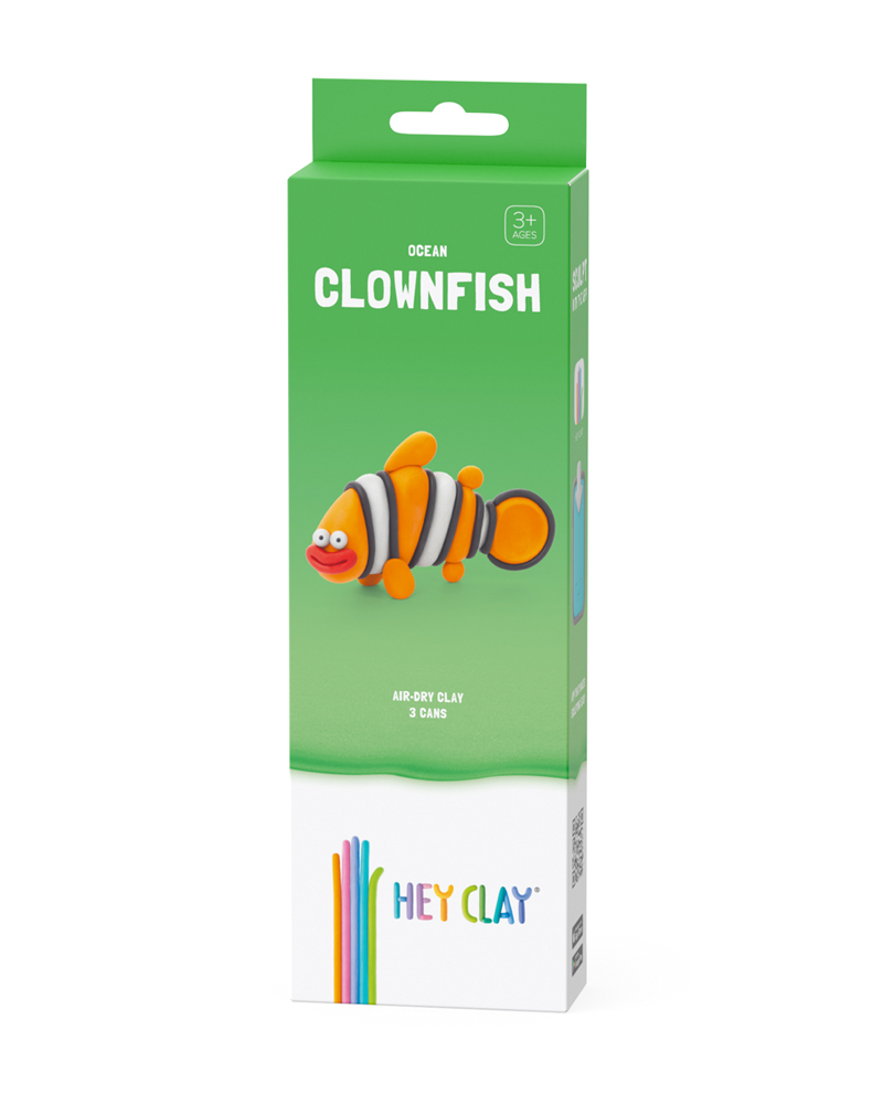Hay Clay Ocean Clownfish 02