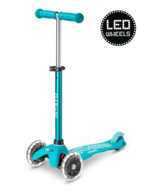 Mini Micro Step Deluxe Led Aqua 01