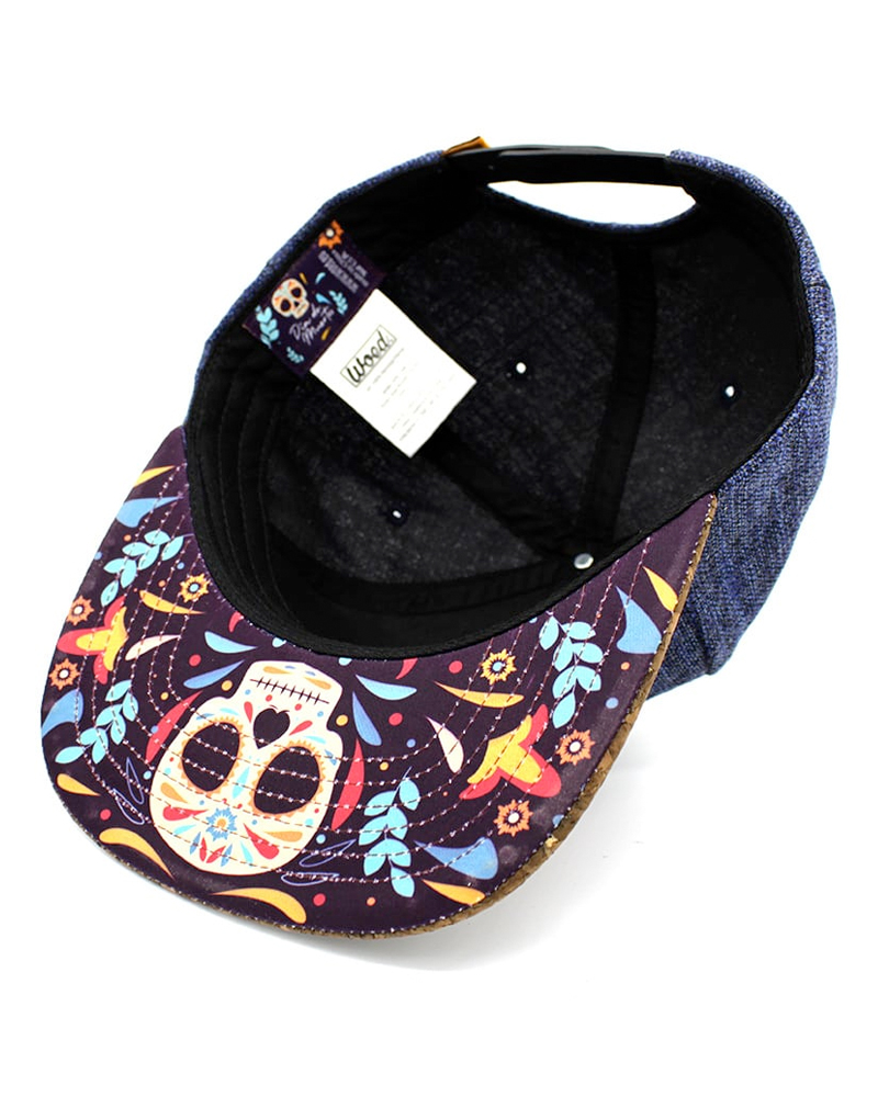 Woed Snapback Dia De Muertos 02