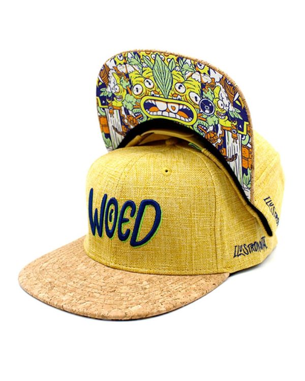 Woed Snapback Ilustronauta 01