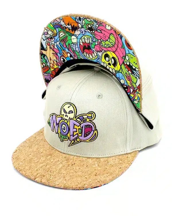 Woed Snapback Pixel Kaiju 01