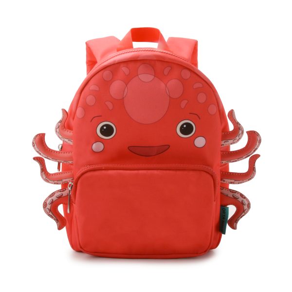 Animal Backpack | Octopus 02