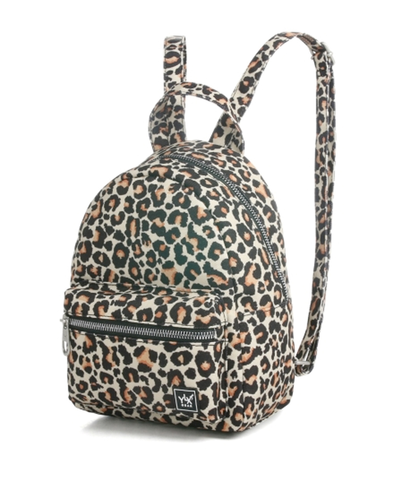 Ylx Mini Backpack | Leopard 02