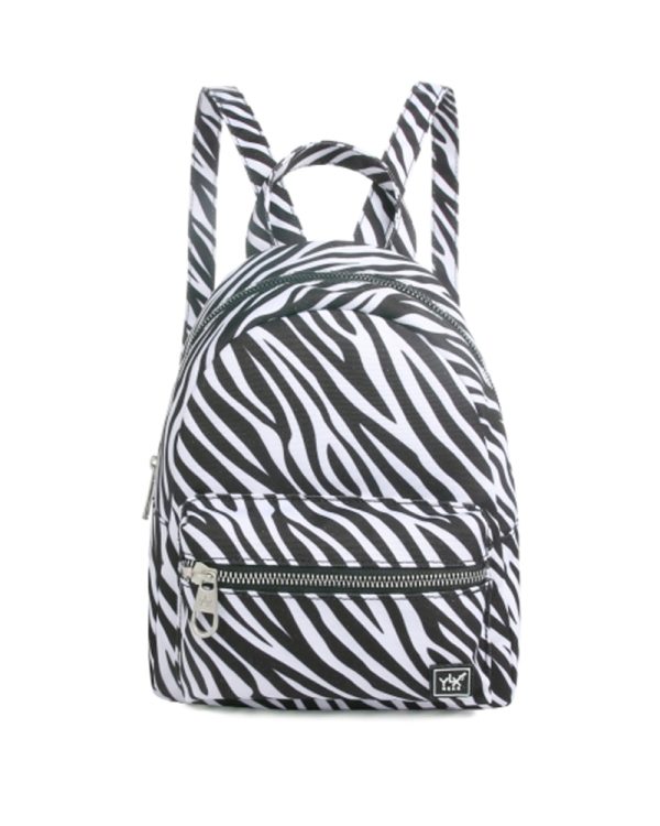 Ylx Mini Backpack Zebra 01