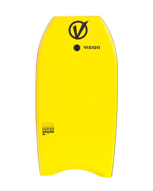 Bodyboard Spark 36'' Yellow:black