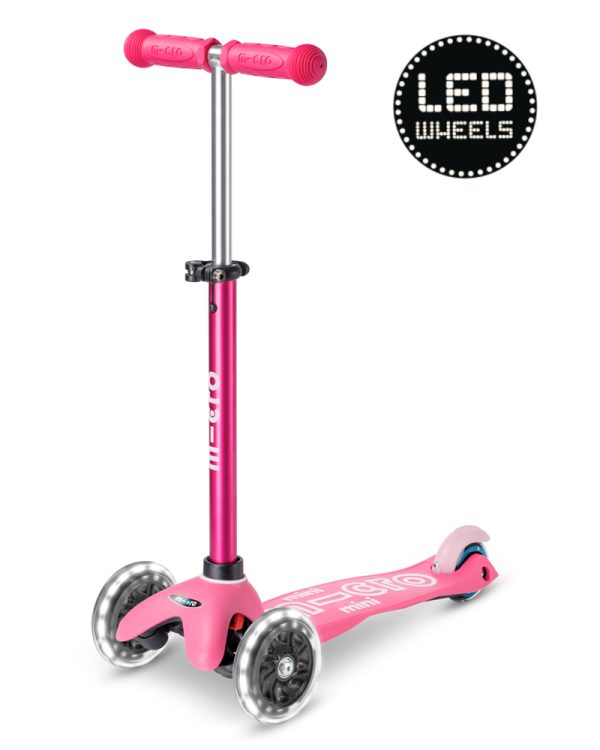 Mini micro step deluxe roze 01