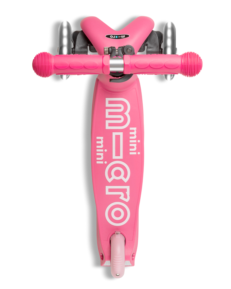 Mini micro step deluxe roze 02
