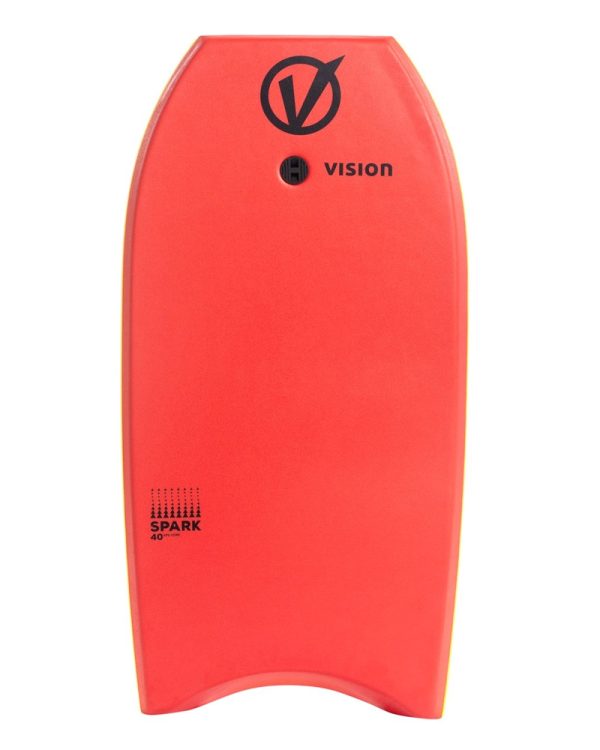 Vision spark bodyboard 36'' red:yellow 01