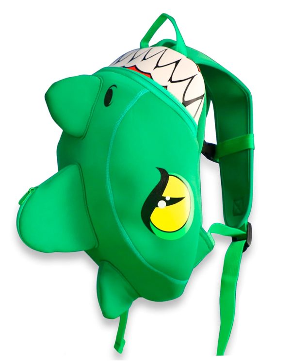 Dragon Children Backpack Green 01