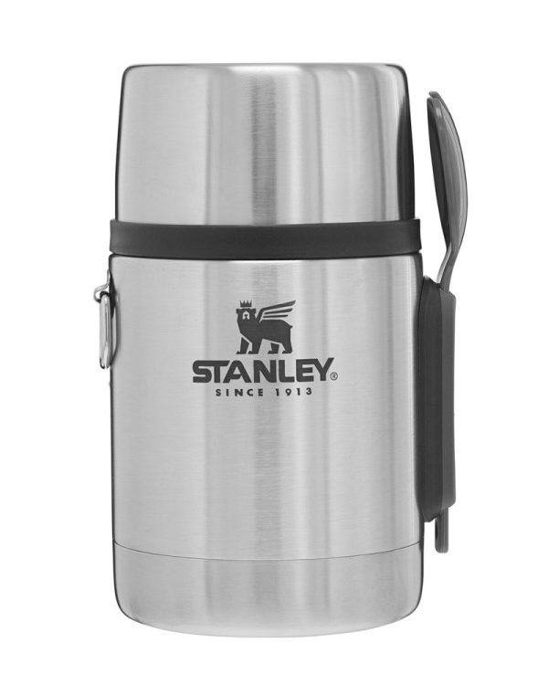 Stanley The Stainless Steel All In One Food Jar 0,53l Thermosfles Stainless Steel 01