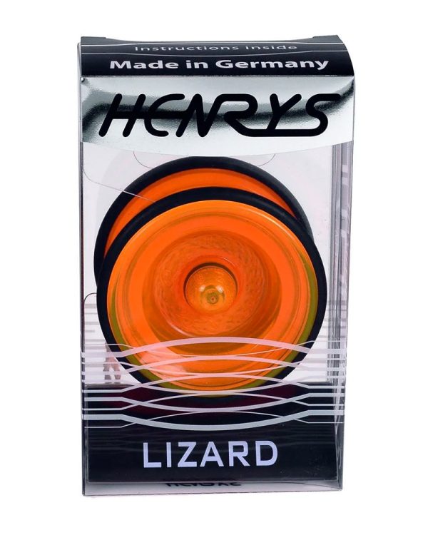 Henrys Yoyo Orange 02