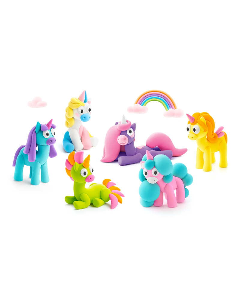 Hey Clay Rainbow Unicorns 03