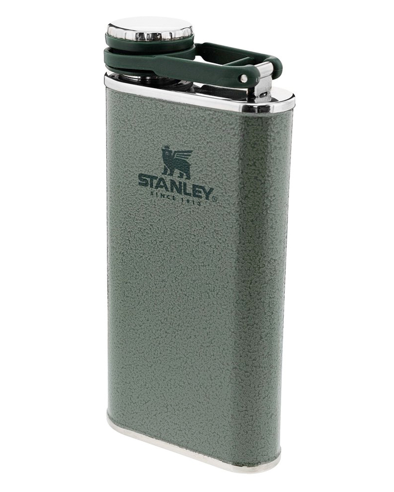 Stanley The Easy Fill Wide Mouth Flask 0.23l Flacon Hammertone Green 03