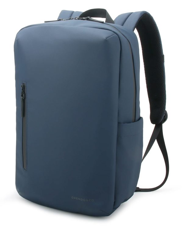 Orendoandco Classic Everyday Backpack Blue 01