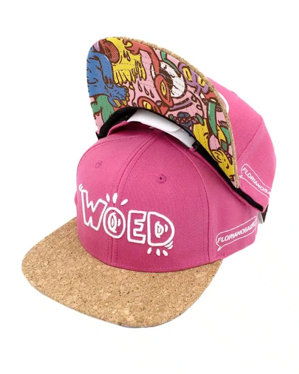 Woed snapback | florianosaure | monster 01