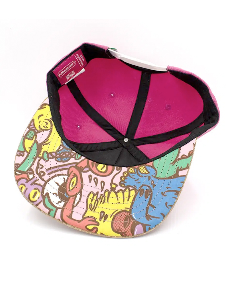 Woed snapback | florianosaure | monster 02