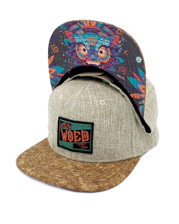 Woed snapback | mythical mask 01