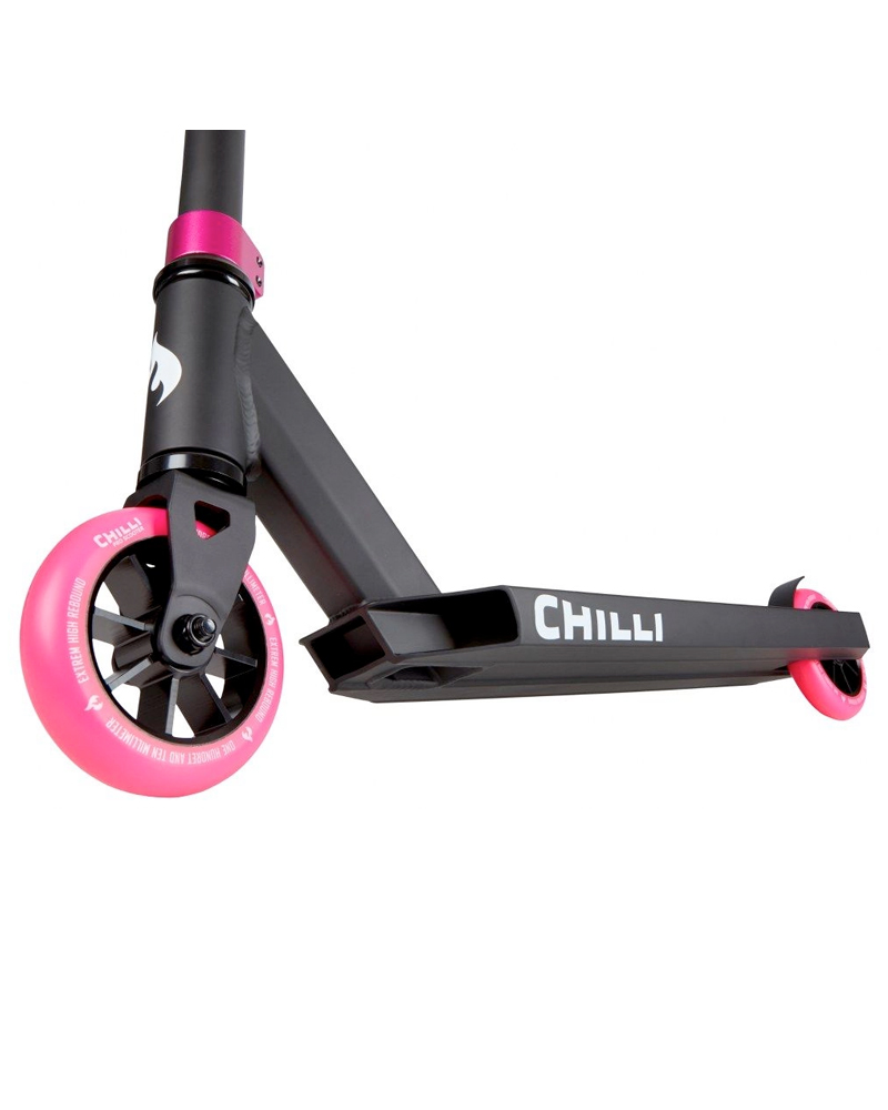 Chilli base black pink 02