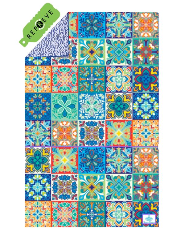 Sneldrogende reishanddoek strandlaken porto– 100 x 160 cm 01