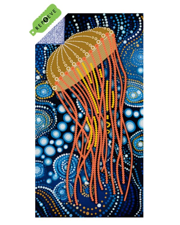 Strandlaken jelly – 100 x 190 cm 01