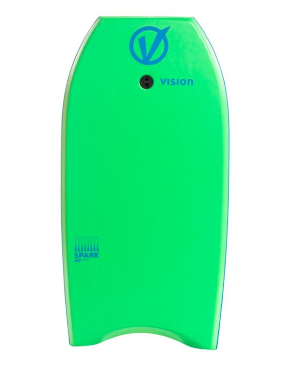 Vision spark bodyboard 40'' green 02