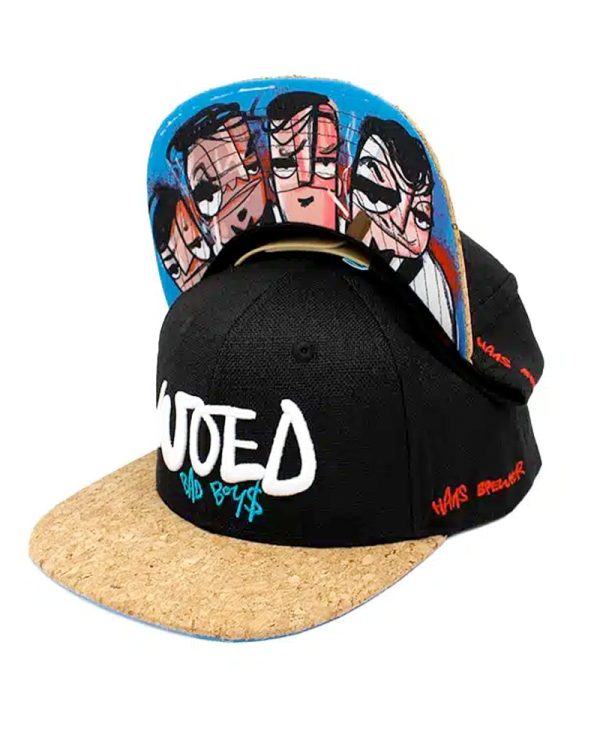 Woed snapback | hans breuker edition 01