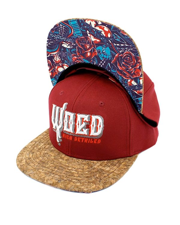 Woed snapback | rose 01