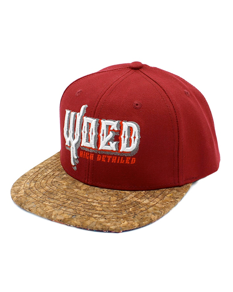 Woed snapback | rose 05