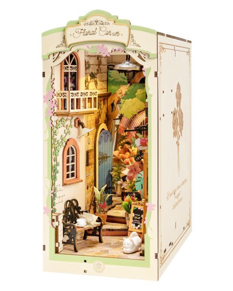 Robotime, diy book nook & wonderland 02
