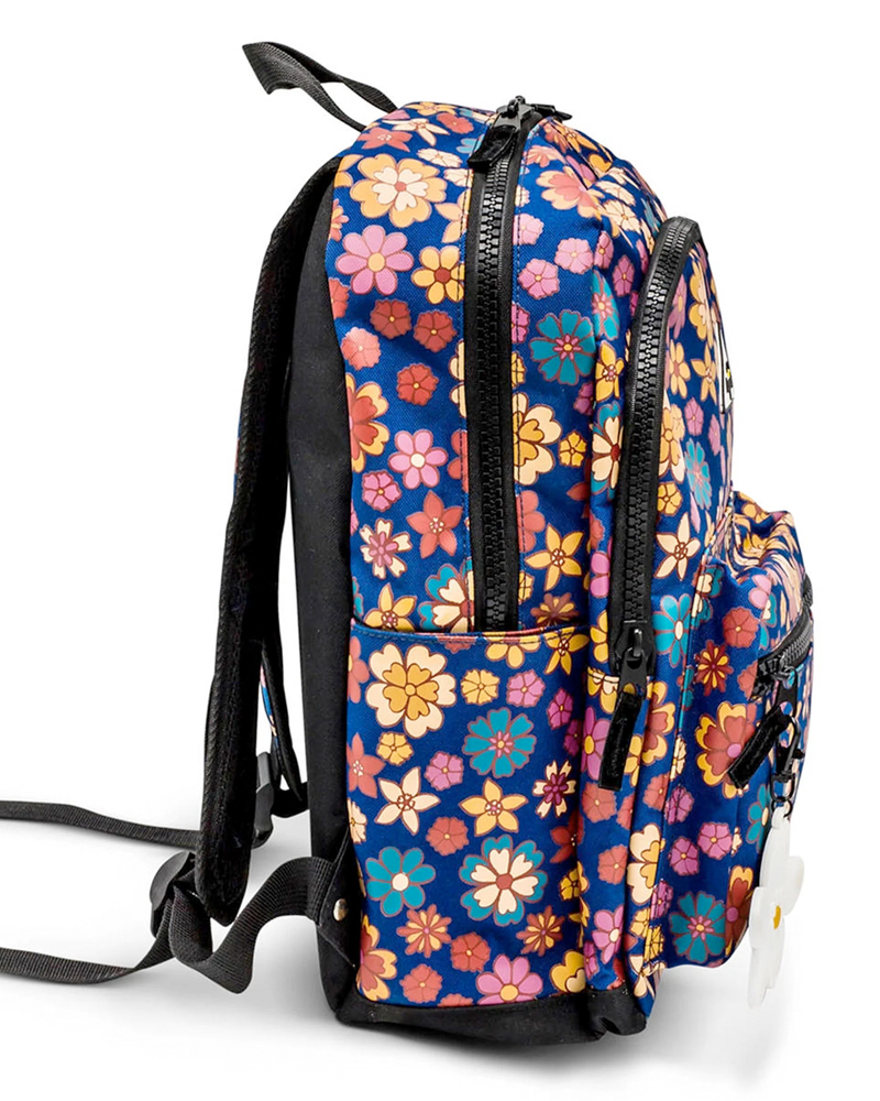 Little legends backpack l flower power 02