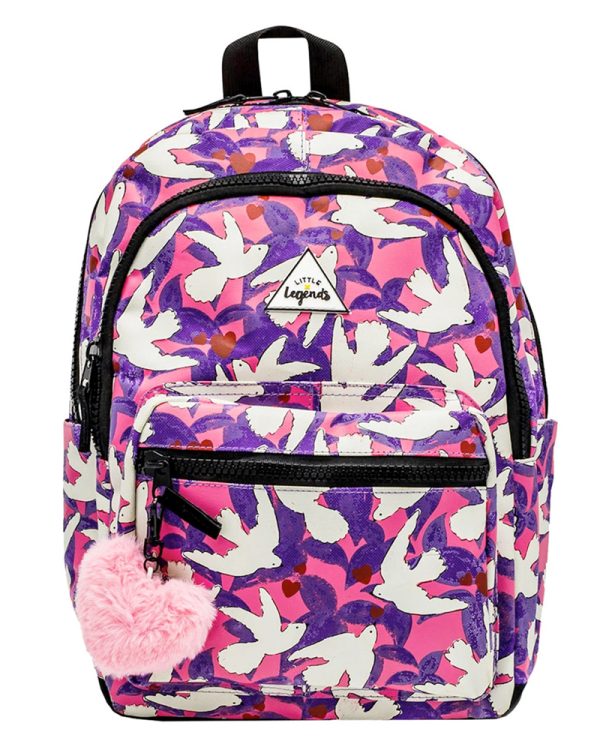 Little legends backpack l love bird 01
